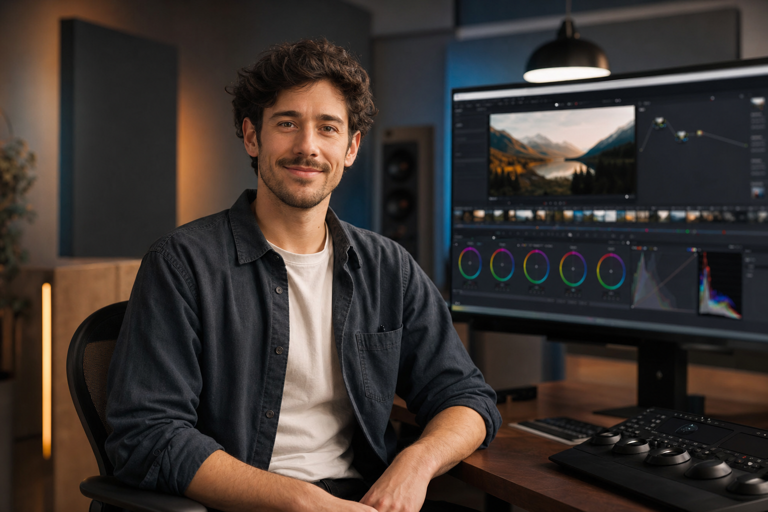 Marco Ferretti video editor
