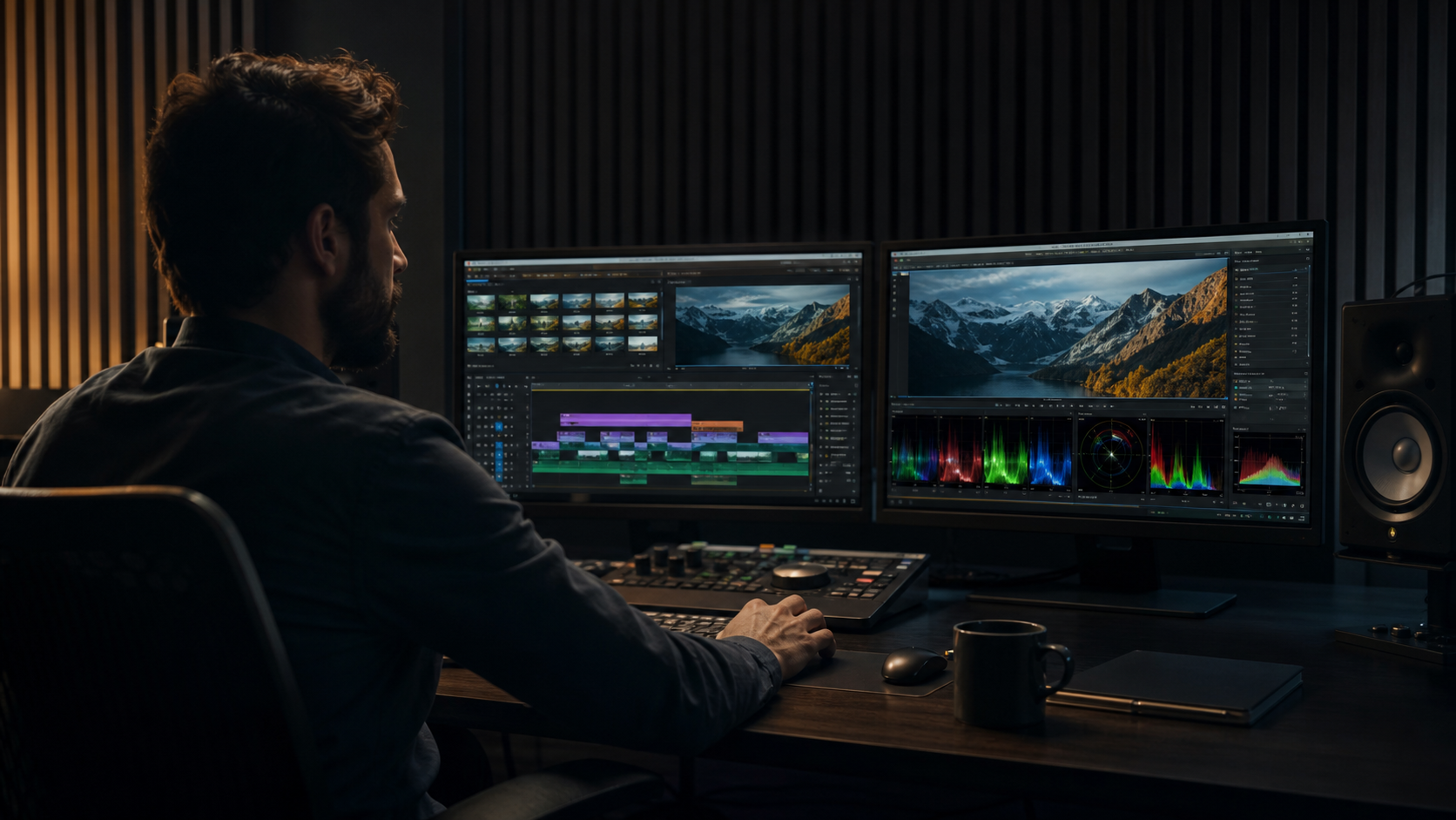 Video editing professionale
